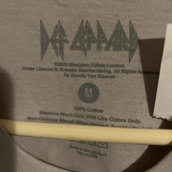 Def Leopard T-Shirt M NWT - Picture 4 of 5